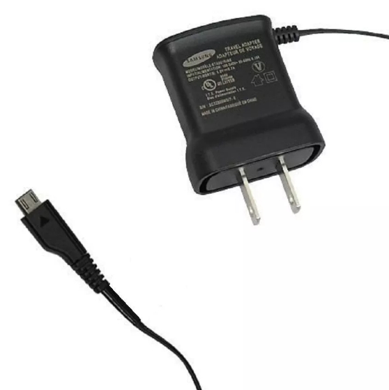 Cargador Samsung Original Micro Usb-negro